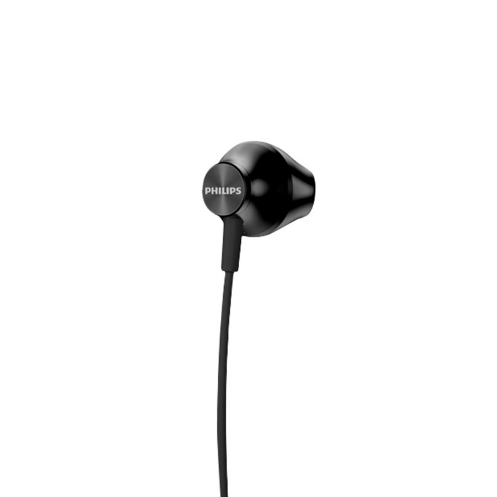 Fone De Ouvido C/ Microfone P3 Philips Preto - TAUE101BK/00