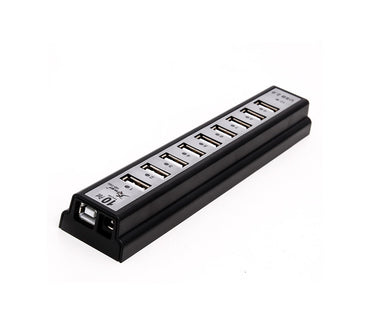 Hub Usb 10 Portas 2.0 High Speed Knup Hb-T69