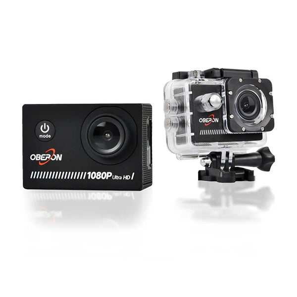 Camera de Ação Digital Hd 1080p 30Fps Angulo 120 Visor 2.0 Oberon - OR-CF1001