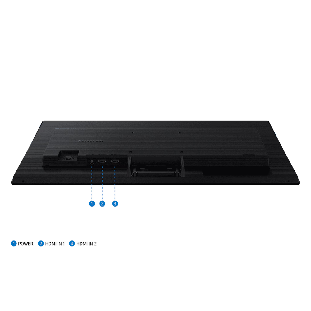 Monitor Gamer Led 27 Pols Samsung S3 Essential Full Hd IPS 1920 x 1080 120Hz Hdmi 5ms - LS27F320GALMZD