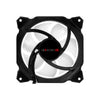 Cooler Fan para Gabinete PCYes Huracan H3 Led RGB 120mm 06 Pinos - PH3RGB120