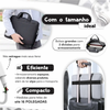 Maleta para Notebook 14 15 15.6 16 17 "Preta