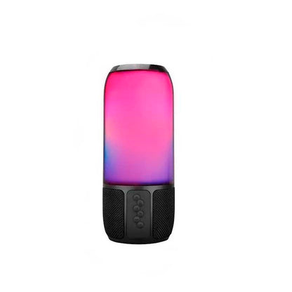 Caixa De Som Bluetooth Multilaser Flash 15W Led - SP349