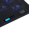 Suporte Base Cooler Para Notebook c/ Ajuste Ice Vinik C/ Led Blue - CN300