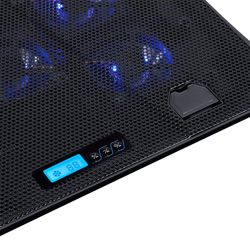 Suporte Base Cooler Para Notebook c/ Ajuste Ice Vinik C/ Led Blue - CN300