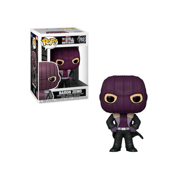 Funko Pop Falcão e o Soldado Invernal - Baron Zemo - 82960