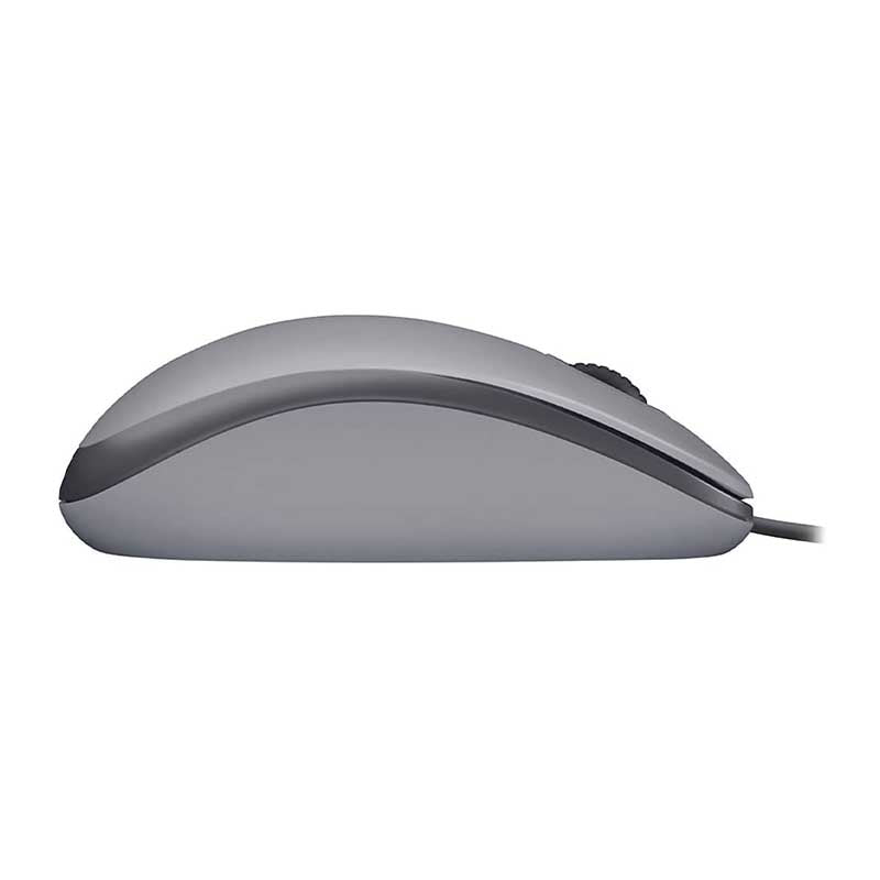 Mouse Usb Logitech M110 Silencioso Cinza - 910-005494