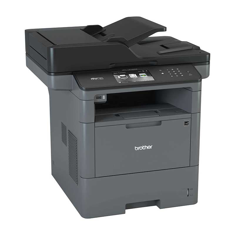 Impressora Multifuncional Laser Brother Mfc-L6702dw 46ppm Monocromática Duplex Wireless Rede