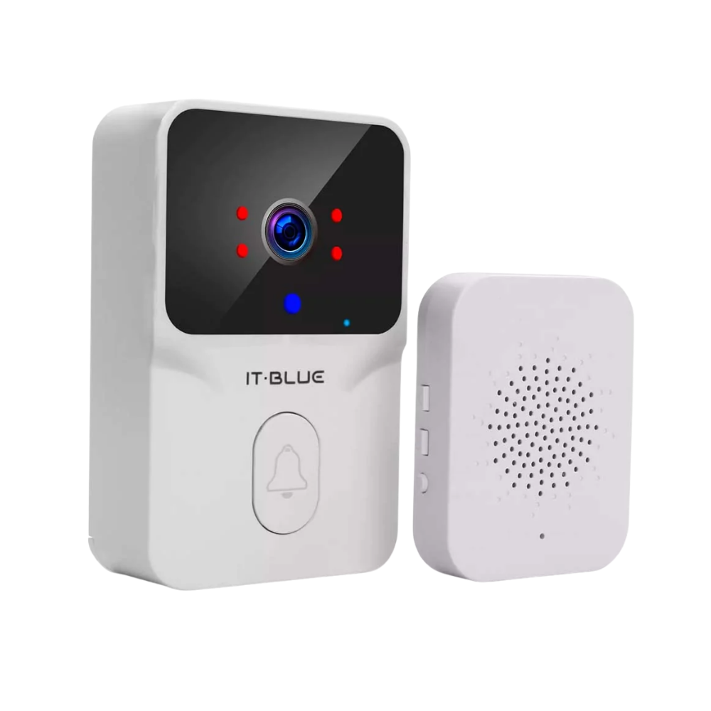 Campainha Inteligente com Camera Sem Fio It-Blue - SD-410D