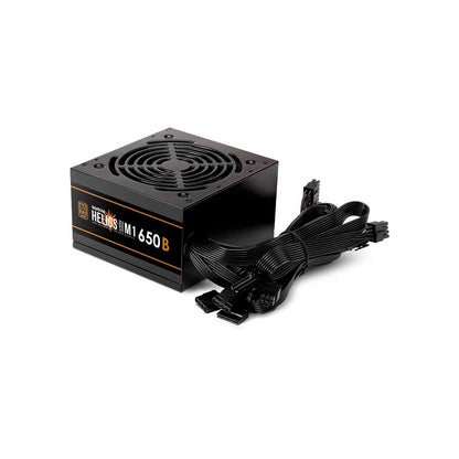 Fonte Real Atx 650w Gamdias Helios 80 Plus Bronze PFC Ativo Atx 2.4 - HELIOS M1-650B