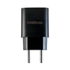 Carregador De Parede com 1 Saída Usb Tipo C PD 20W Intelbras EC10 Preto - 4820104