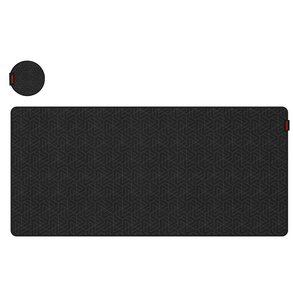 Mousepad Gamer PCYes Maze Extended Black Vulcan 900X420mm - PMM90X42BV