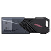 Pen Drive 256gb Kingston DataTravaler Exodia Onix 3.2 Preto - DTXON/256GB