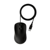 Mouse Usb Intelbras Click Silencioso Mci10 Preto - 4291100