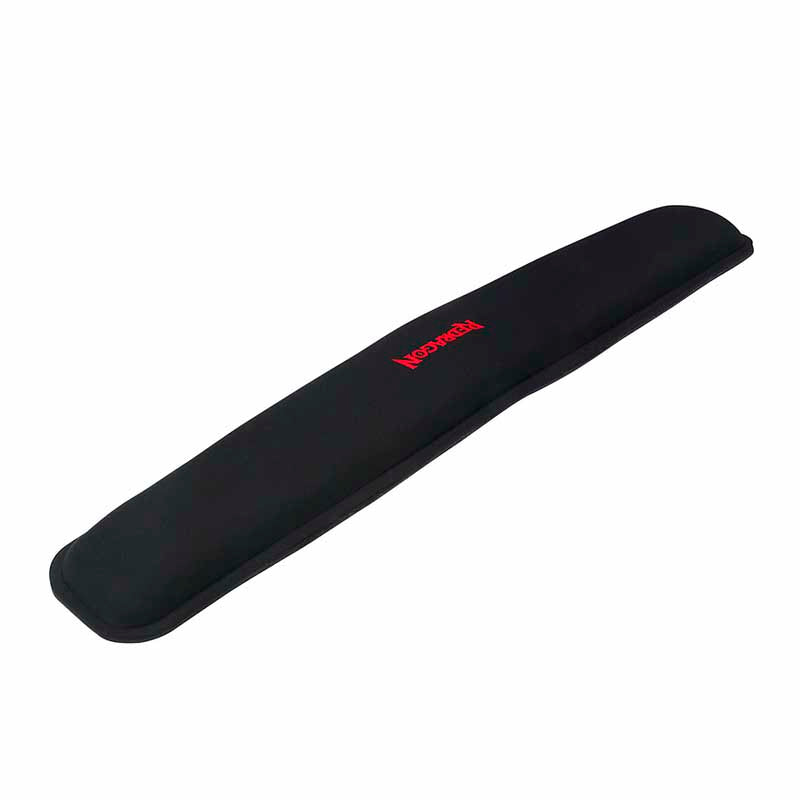 Apoio De Pulso em Gel Redragon Preto - P023