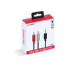 Cabo de Áudio RCA Macho Para P2 3.5mm 2m PcYes - P2R35-2