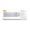 Kit Mini Teclado e Mouse Sem fio Modo Duplo Gold USB Slim - TCD-02A