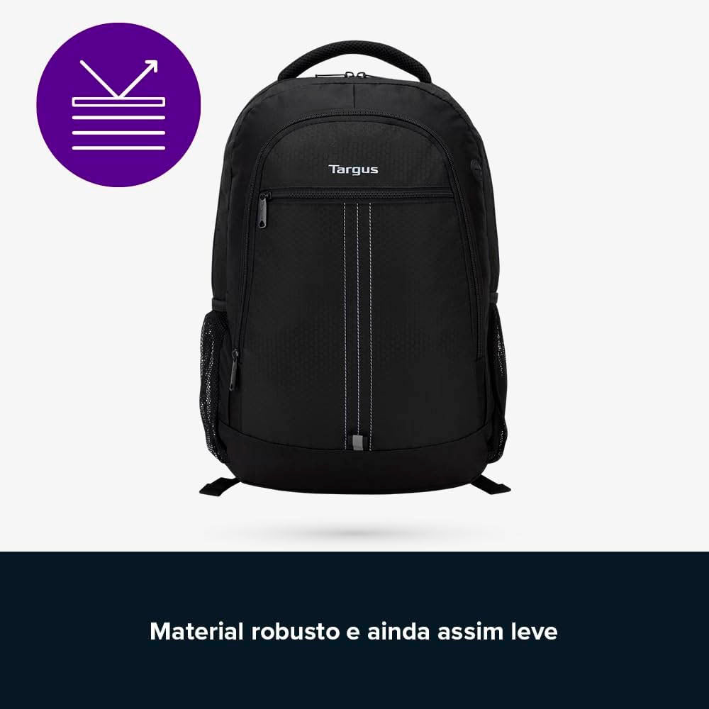 Mochila para Notebook 15.6 Targus City Preta - TSB89004