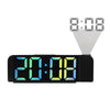 Relogio De Mesa Led Digital Lelong Led Color - LE-8138