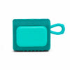 Caixa de Som Portátil Bluetooth JBL GO3 4.2W Verde Azulado