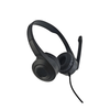 Headset Office Fortrek HBS102 USB Preto - 86949