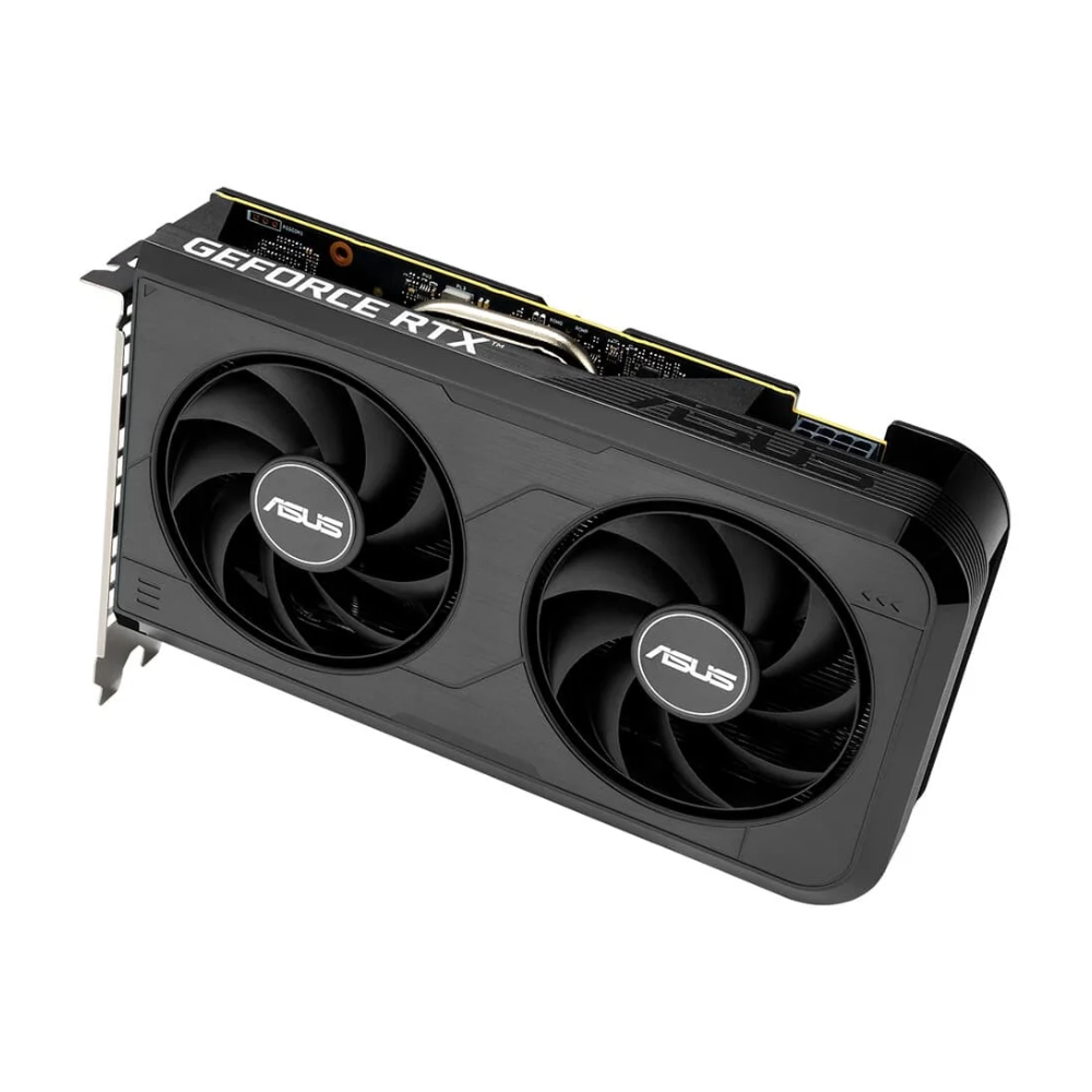 Placa De Video 8Gb  Dual RTX 5050 Gddr6 Asus GeForce  128 Bits Hdmi 3x Displayport- 90YV0N72-M0NA00