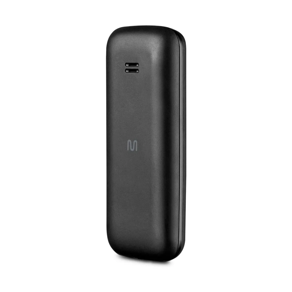 Telefone Celular Multi Up 1.7 Pols 256mb Preto Dual Chip - P9139