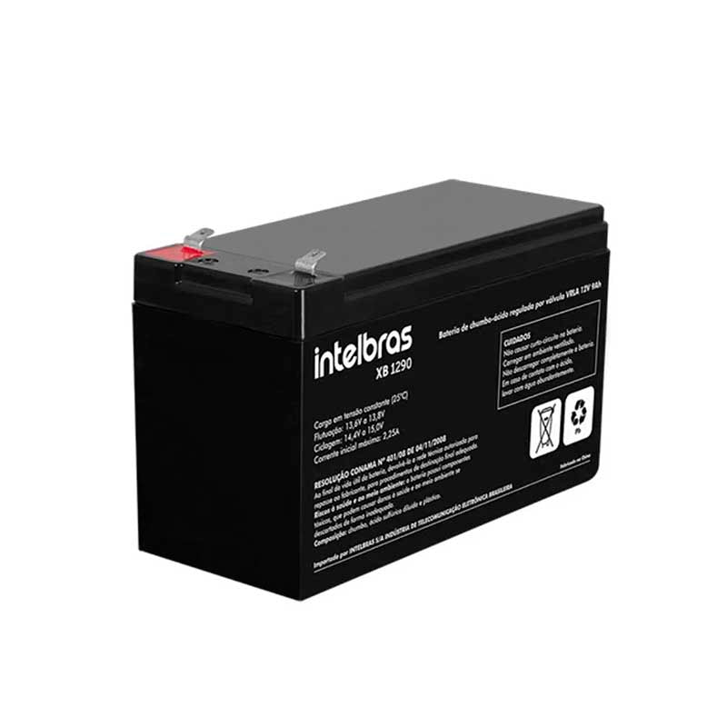 Bateria Para Nobreak 12v 9ah Intelbras Xb1290 - 4860009