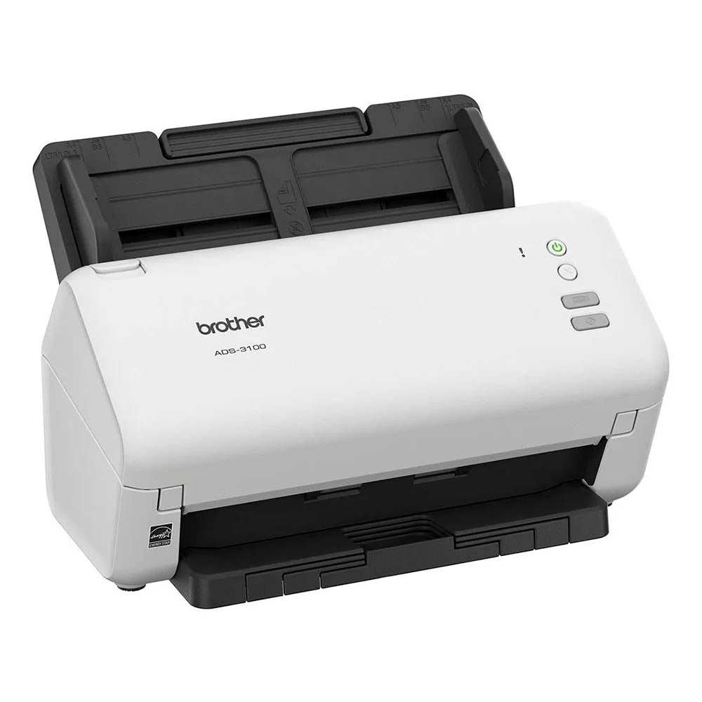 Scanner de Mesa Brother ADS-3100 - Duplex - 40ppm