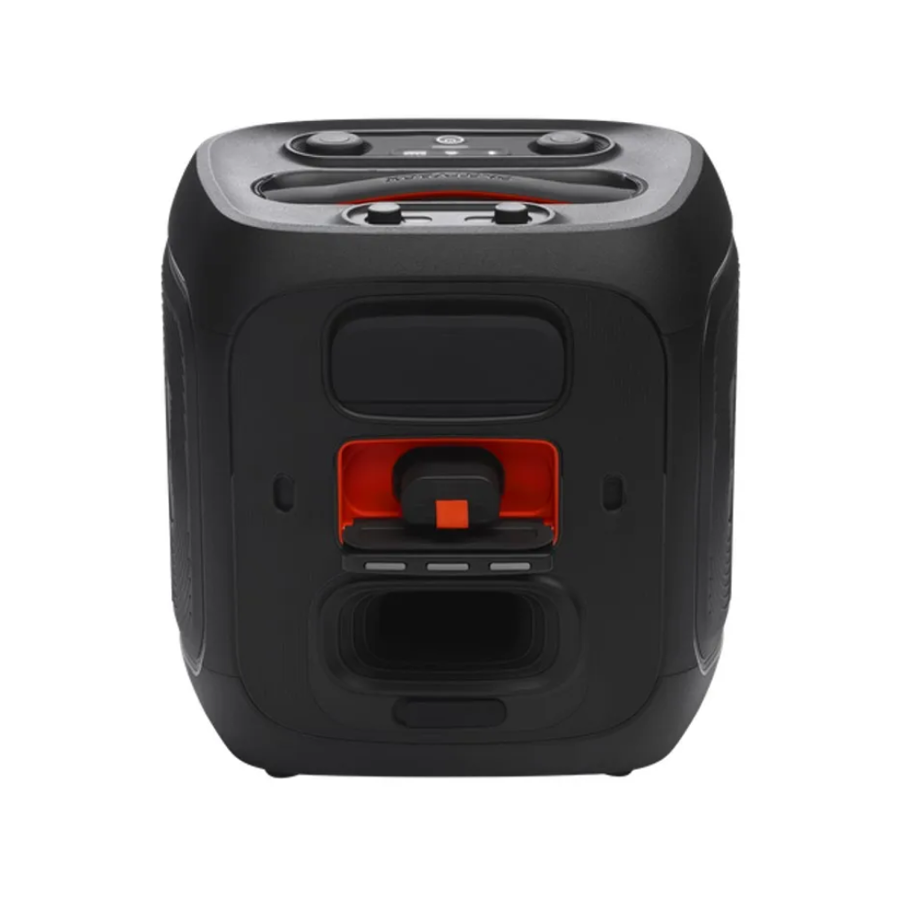 Caixa De Som Portátil Bluetooth Jbl PartyBox Encore 2 100W C/ 2 Microfones Preta - JBLPBENCORE22MIC