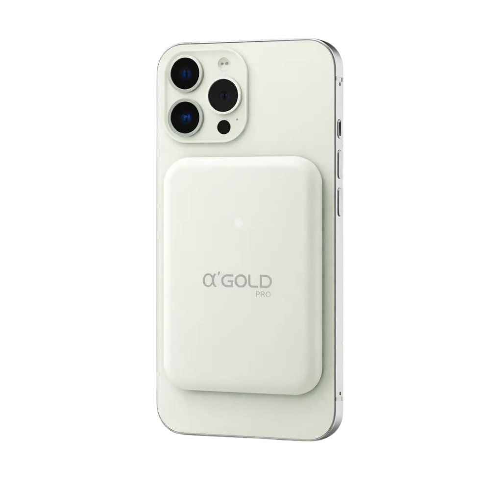 Carregador Portátil Sem Fio 10000mAh aGold Power Bank Wireless USB Tipo C 7.5W  - BTE-07B