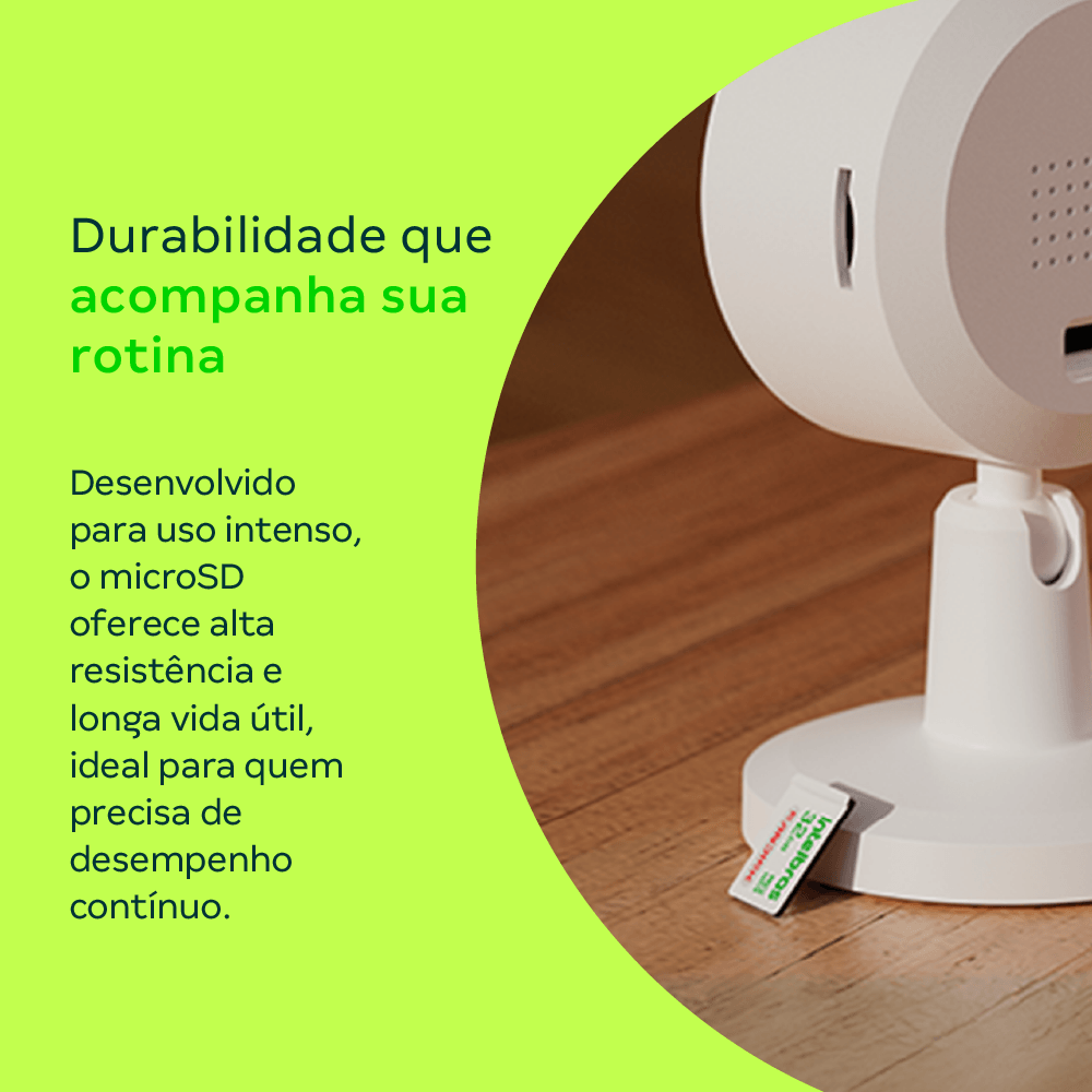 Cartão De Memória MicroSD Sandisk 256gb Intelbras - 4300548