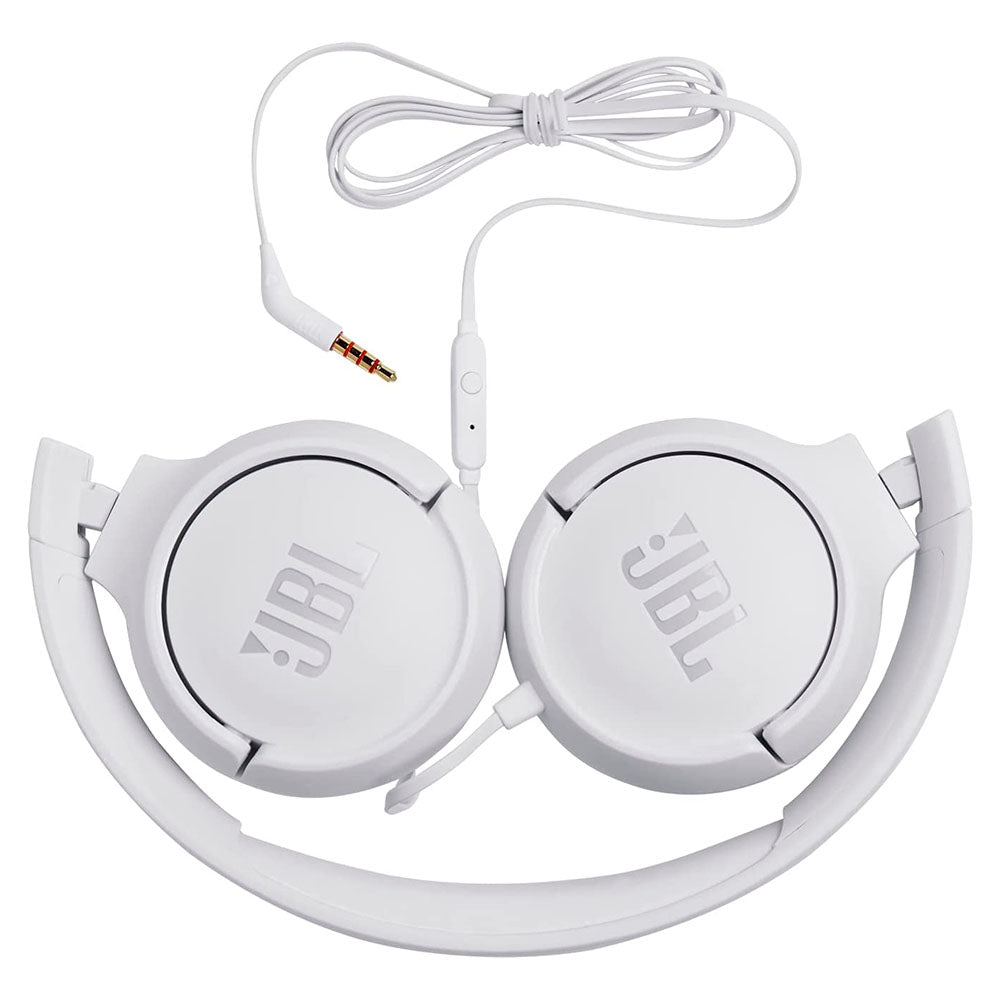 Fone de Ouvido Headphone P2 JBL Tune 500 Branco - JBLT500WHT
