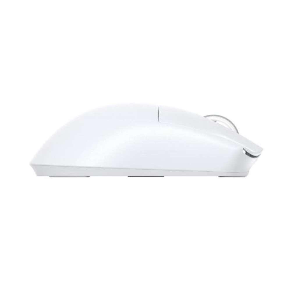 Mouse Sem Fio Com Dock de Carregamento Magnético Fortrek Branco - 86964