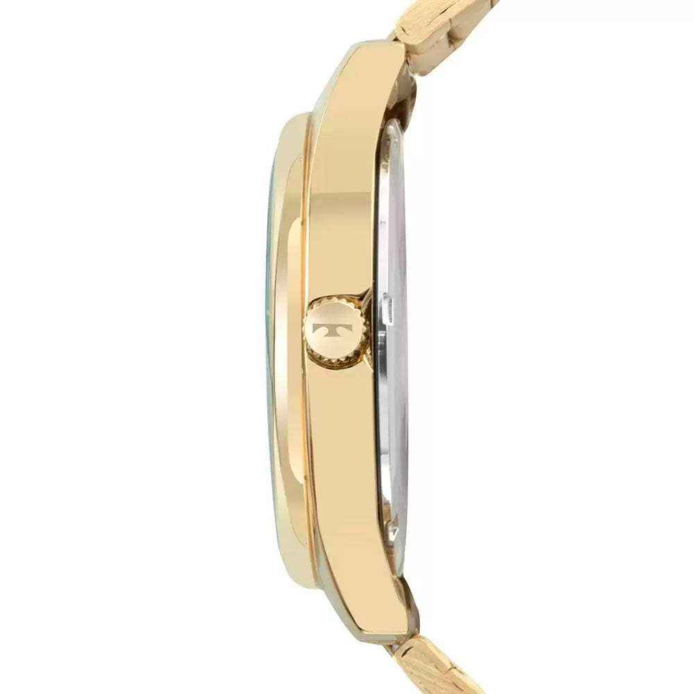 Relógio de Pulso Technos Trend em Aço Dourado - 2035MVO/1J