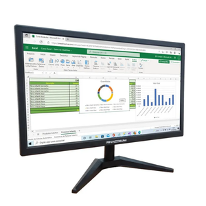 Monitor Led 19.5 Pols Rhadium Wide Hdmi Vga 5ms 75Hz 1600x900 - RHA-LCD-0001
