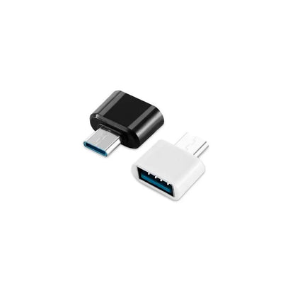 Adaptador Otg Conector Usb Femea 3.0 Para Usb Tipo C Macho