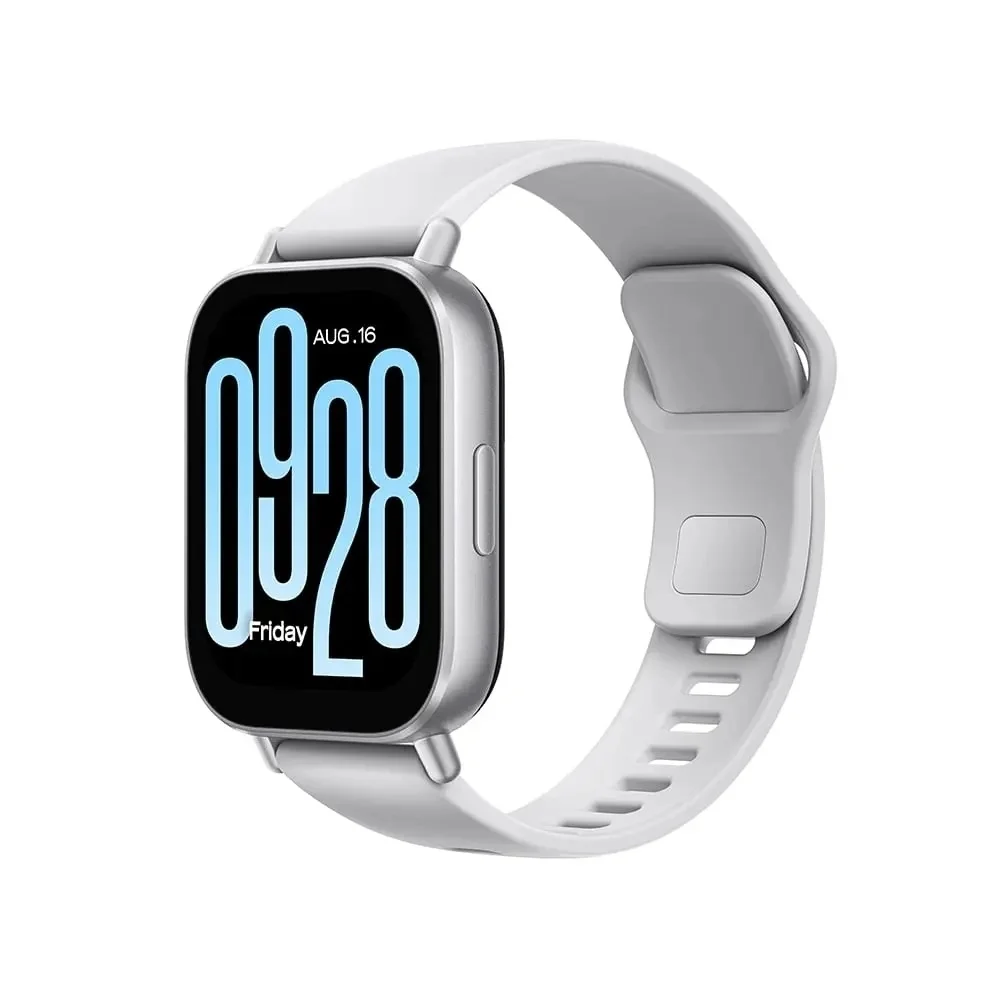 Smartwatch Redmi Watch 5 Active Chamada Bluetooth Alexa Xiaomi Prata- XM826PRA Truedata