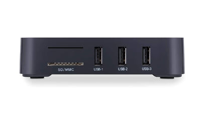Tv Box Aquario 4K Android 7.1.2 Nougat - STV-2000