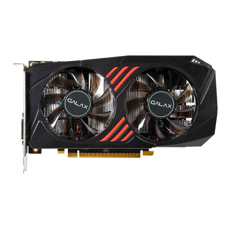 Placa De Video 4gb Gtx1050Ti Ddr5 Galax Geforce OC 128bits 7008mhz Dvi Hdmi - 50IQH8DSQ3CC
