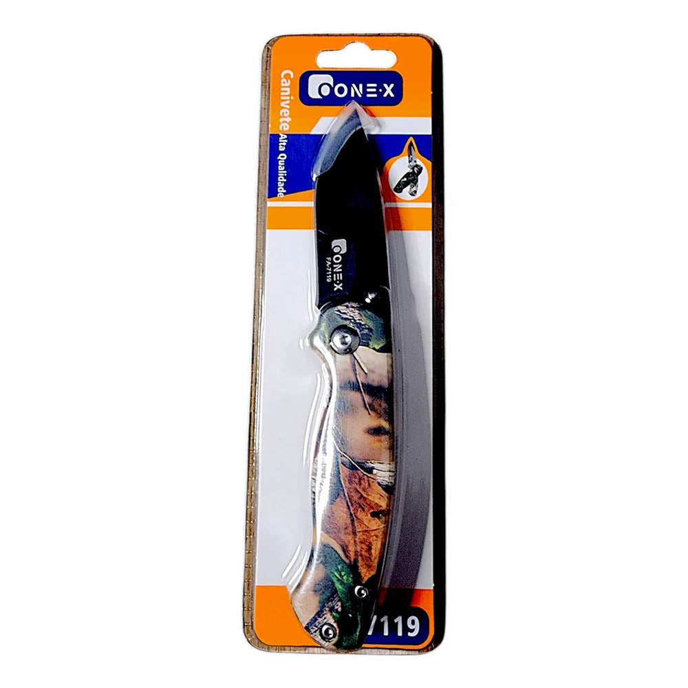 Canivete de Metal Multifuncional Onex - FA-7112