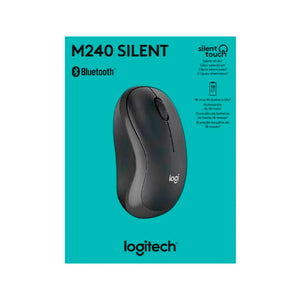 Mouse Sem Fio Logitech M240 Bluetooth Silent Grafite - 910-007113