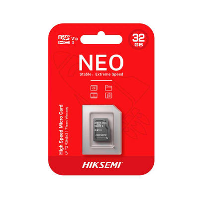 Cartão De Memória 32gb Micro Sd Card Hiksemi Cl10 - HS-TF-C1/32G