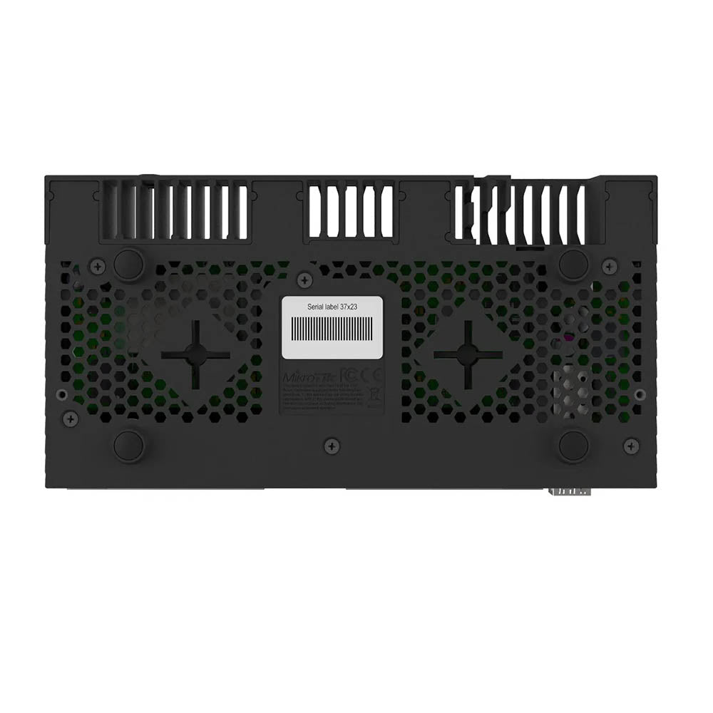 Roteador 10 Portas Mikrotik RouterBoard Gigabit (+ 1 Sfp + 1 Poe) - RB4011iGS+RM