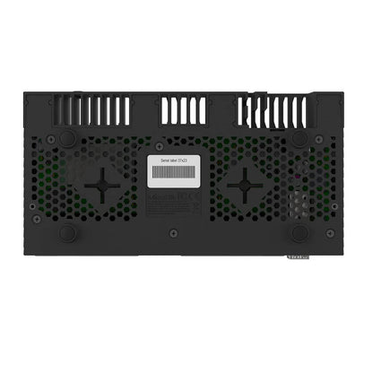 Roteador 10 Portas Mikrotik RouterBoard Gigabit (+ 1 Sfp + 1 Poe) - RB4011iGS+RM