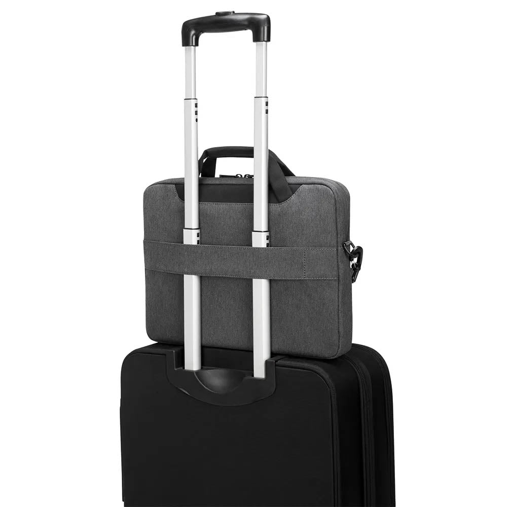 Maleta para Notebook 14" Targus Cypress Slim Ecosmart Cinza - TBS92602GL Truedata