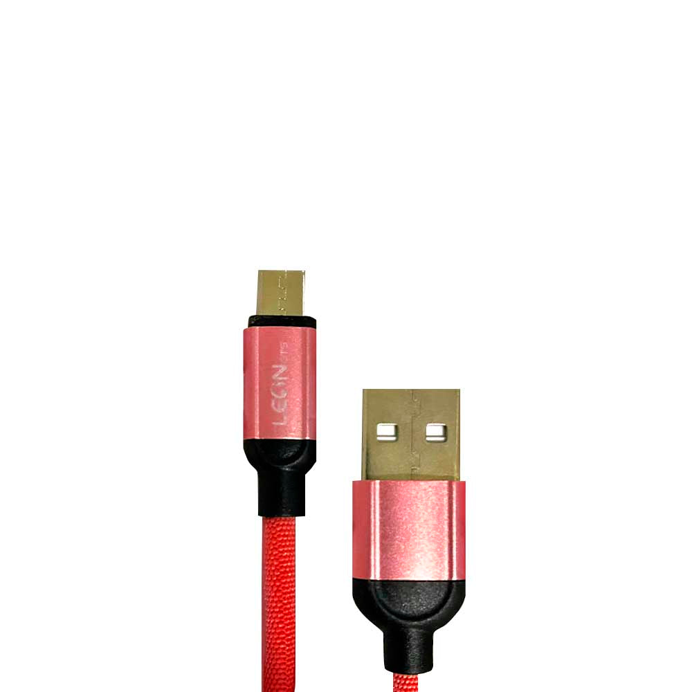 Cabo de Dados USB V8 Leon Gts 5.1A 1mt Turbo - Leon-7005 Truedata