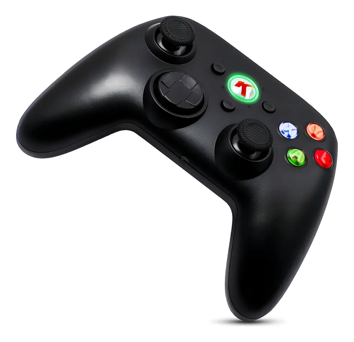Controle X 360 para Xbox-360 ou PC Knup Wireless C/ Adaptador USB - KP-GM034