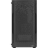Gabinete Gamer Aerocool Mini Trinity Com lateral em Vidro Temperado Preto - 73880