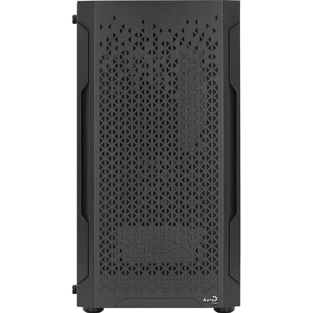 Gabinete Gamer Aerocool Mini Trinity Com lateral em Vidro Temperado Preto - 73880